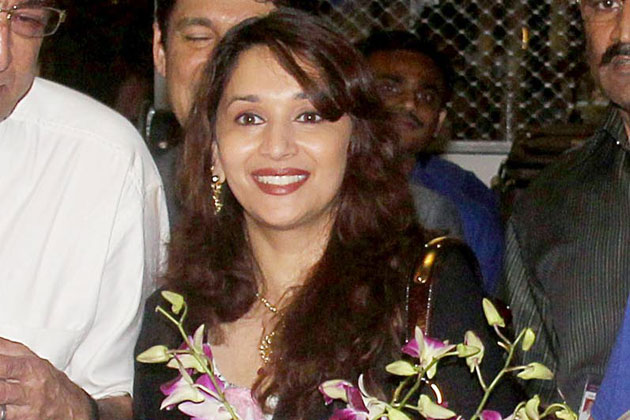 Madhuri searching for best school for her sons